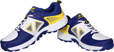

Nivia EDEN Cricket Shoes For Men(Blue, White