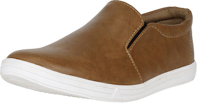 

Emosis Polly Slip On Sneakers For Men(Brown