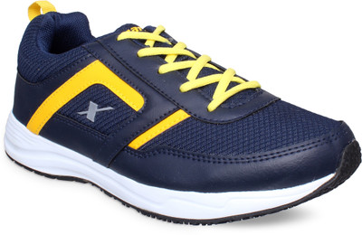 

Sparx SM-275 Walking Shoes For Men(Blue, Yellow, Navyblueyellow