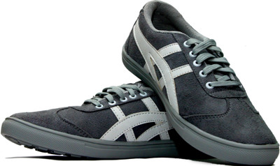 

FitRight Men'sOutdoor/Casual/Canvas/Sneakers/Party wear Shoes Sneakers For Men(Grey