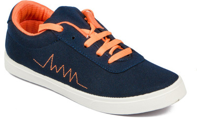 Asian M-2020 Training Shoes,Runnning shoes,Gym Shoes,Canvas shoes Sneakers For Men(Navy, Navy orange