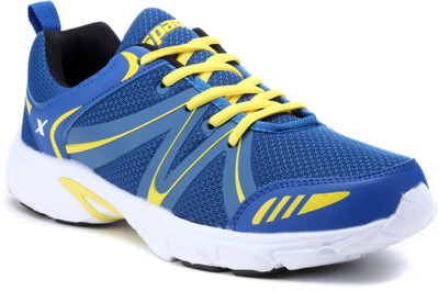 

Sparx Men 261 Training & Gym Shoes For Men(Blue, Yellow, Royalblue yellow