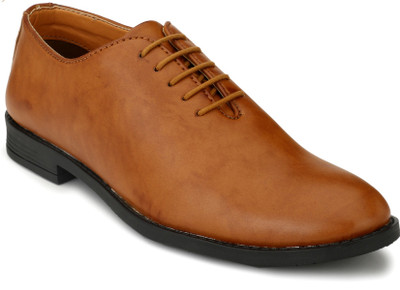 

Fentacia Lace Up For Men(Tan