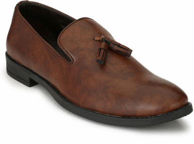

Fentacia Loafers For Men(Brown
