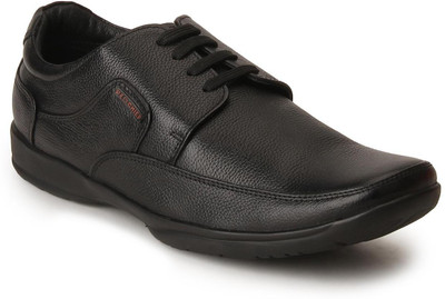 

Red Chief Black Corporate Casuals For Men(Black)