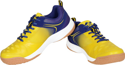 

Nivia HY-COURT Badminton Shoes For Men(Yellow