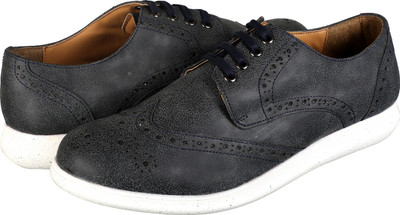 

Knotty Derby Roger Brogue Shoe Brogues For Men(Blue