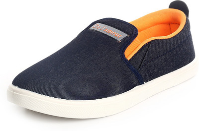 

De 1' amour Loafers For Men(Blue