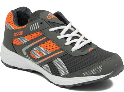 

Asian Running Shoes For Men(Grey, Orange)