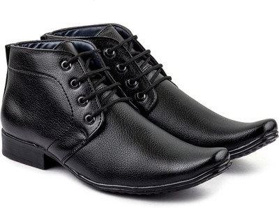 

RockSoft Bond Street Lace Up For Men(Black
