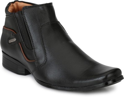 MACTREE Premium Boots For Men(Black)