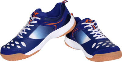 

Nivia HY-COURT Badminton Shoes For Men(Blue, White