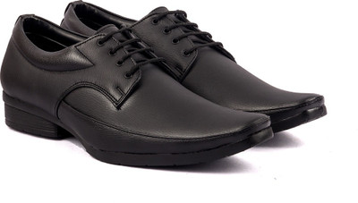 

RockSoft Club Shoes Derby For Men(Black