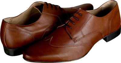 

Knotty Derby Elphias Wing Cap Derby Derby For Men(Tan, Coco