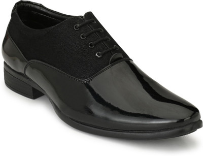 

Fashion Tree Lace Up For Men(Black