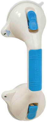 NRS Healthcare M00274 Shower Grab Bar(White Plastic Finish 30)