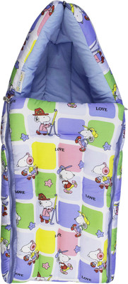 

Ole Baby 3 in 1 Hooded Reversible Carry Nest cum Baby Sleeping Bag Sleeping Mat For 0-12 months Purple Sleeping Bag(Purple, Blue