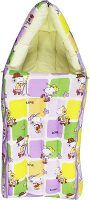 

Ole Baby 3 in 1 Hooded Reversible Carry Nest cum Baby Sleeping Bag Sleeping Mat For 0-12 months Purple Sleeping Bag(Purple