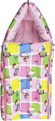 

Ole Baby 3 in 1 Hooded Reversible Carry Nest cum Baby Sleeping Bag Sleeping Mat For 0-12 months Purple Sleeping Bag(Purple, Pink