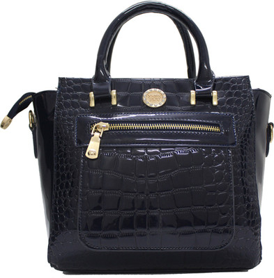

ReAmp Women Blue Polyester Hand-held Bag