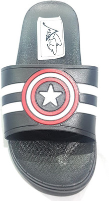 

Angel Fashion Angel Fashion NewSStar Slipper for Men Slides, Grey