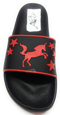 

Angel Fashion Angel Fashion Frari Slipper for Men Slides, Red