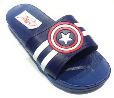 

Angel Fashion Angel Fashion NewSStar Slipper for Men Slides, Blue