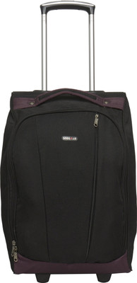 

Bags R Us Cabin Trolley Small Travel Bag(Black)