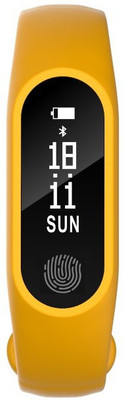 

PROMISEDEALS M2 Smart Bracelet smart watch(Yellow Strap, Size : FREE)