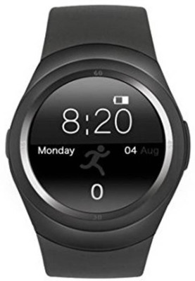 

PROMISE DEALS Waterproof Smartwatch Wrist watch For Android IOS BLACK Smartwatch(Black Strap Free Size)