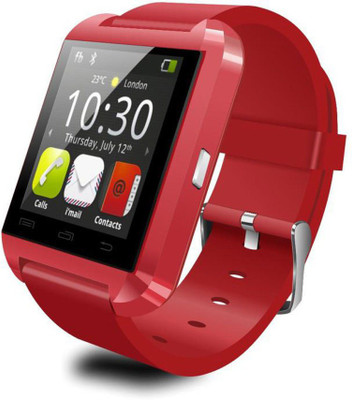 

Estar Bluetooth Smartwatch with Sim- Card Support Compatible with Gione.e Red Smartwatch (Red Strap Free Size) Red Smartwatch(Red Strap Free Size)