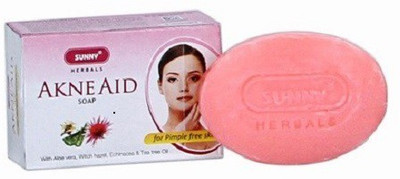 

Bakson's Sunny Akne Aid Soap [Pack of 4 ] 75 gms Each(300 g, Pack of 4)