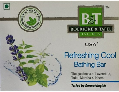 

B&T Refreshing Cool Bathing Bar [Pack of 4] 75 gms Each(75 g, Pack of 4)