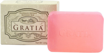 

GRATIA Rose Soap(125 g)