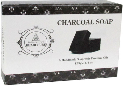 

Khadi Pure Herbal Charcoal Soap(125 g)