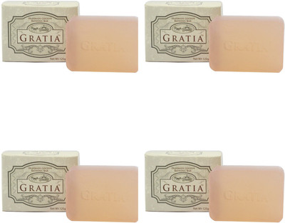 

GRATIA Sandal Soap(500 g, Pack of 4)