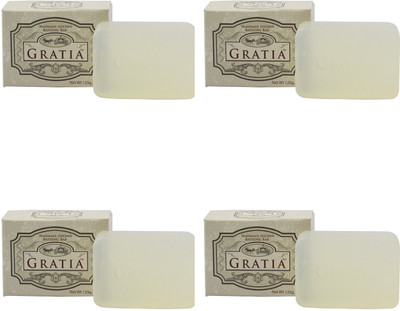 

GRATIA Bela Soap(500 g, Pack of 4)