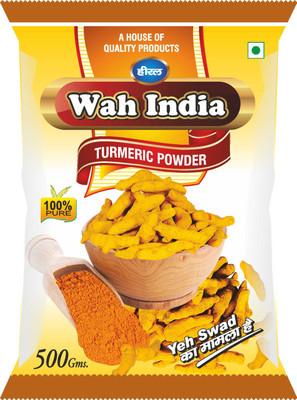 

HEERALWAHINDIASPICES TURMERIC POWDER(500 g)