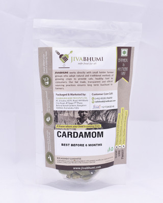 

Jivabhumi Organic Cardamom(100 g)