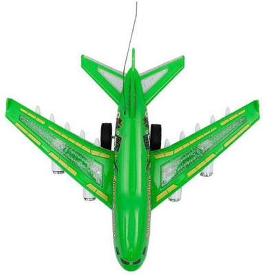 

KIDLAND Ben 10 Alien Force Aerobus Remote Control 4 Channel (Multicolor)(Multicolor)