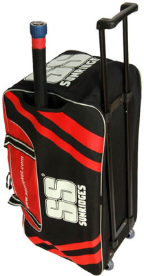 

SS slasher colt cricket kit bag(Multicolor, Kit Bag), Black;red