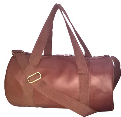 

Havick Synthetic Leather Sports Travel Duffel Gym Bag Gym Bag(Brown, Sling Bag)