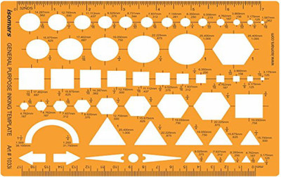 

Isomars General Purpose Inking Stencil(Pack of 1, Engraved & Printing)