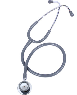 

cardiacheck CADCHSTHOSS Gray Dual Head Stethoscope(Grey)