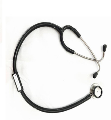 

NSC SS Alitmun Classic ll Black Edition Stethoscope CLASSIC II-SS ACOUSTIC Stethoscope(Black)