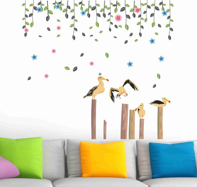 decor kafe Medium Adhesive Sticker(Pack of 1)