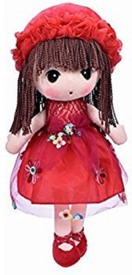 

Bhavya Initiation Premium Quality Multi Colour Cute Hairy Dolls Stuffed Soft Toys 30 cm - 20 cm(Multicolor)