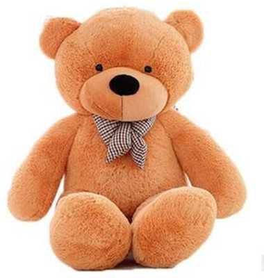 

Skylofts 2.3 feet Cute Golden Teddy Bear - 70 cm(Gold)