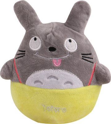 

Skylofts 18cm Totoro Plush Stuffed Toy for Kids Birthday Gift - Yellow - 18 cm(Multicolor)