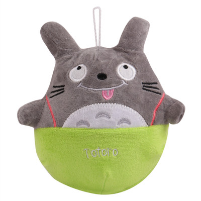 

Skylofts 18cm Totoro Plush Stuffed Toy for Kids Birthday Gift - Green - 18 cm(Multicolor)